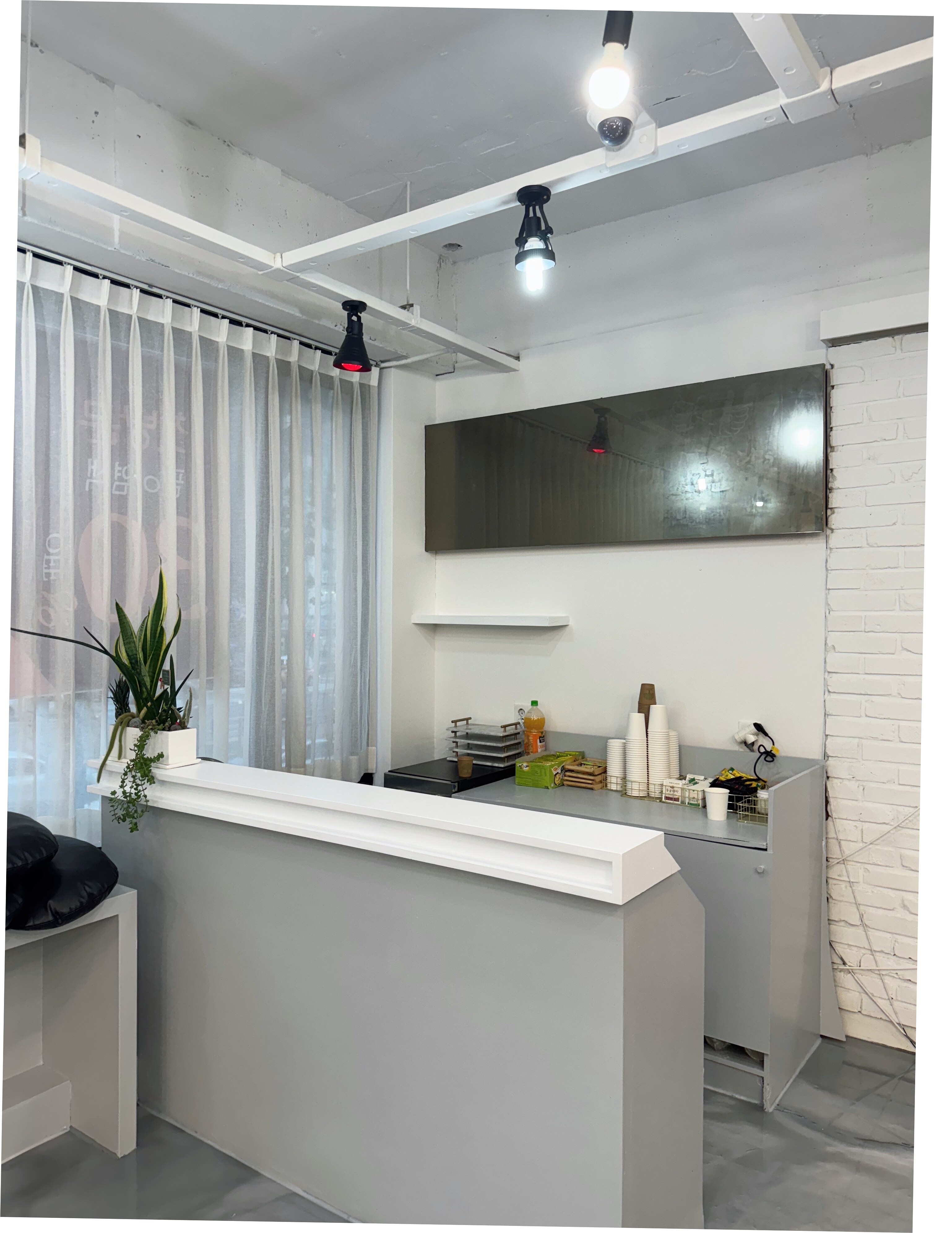 장한평역 헤어샵426 염색 시술