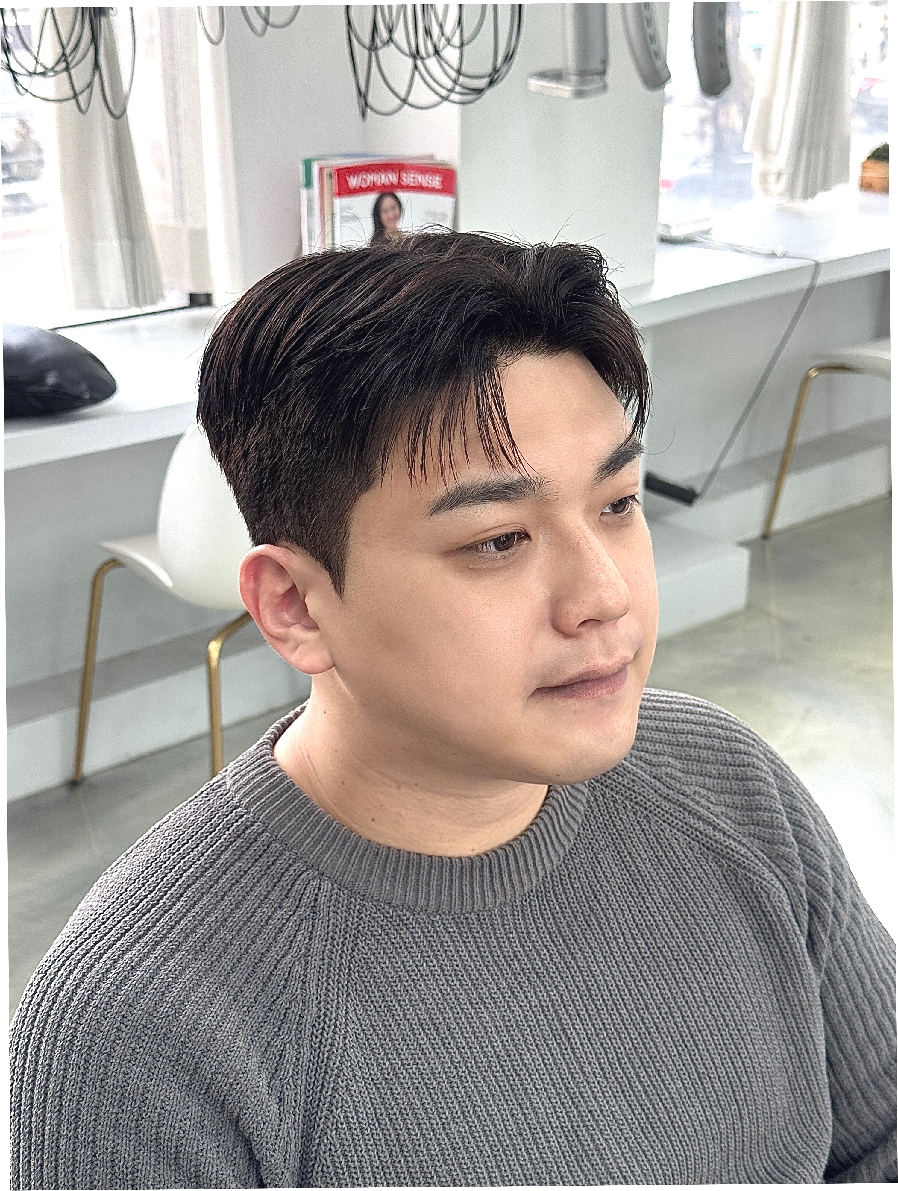 헤어샵426 시술 전후